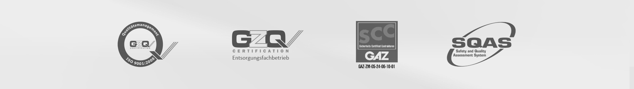 Logos Zertifikateneu